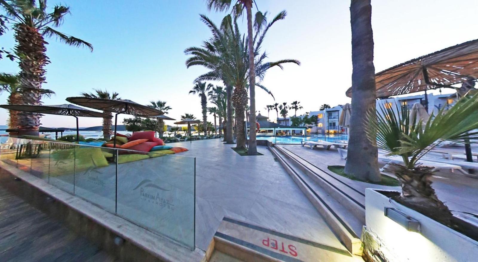 Parkim Ayaz Hotel Gumbet Luaran gambar
