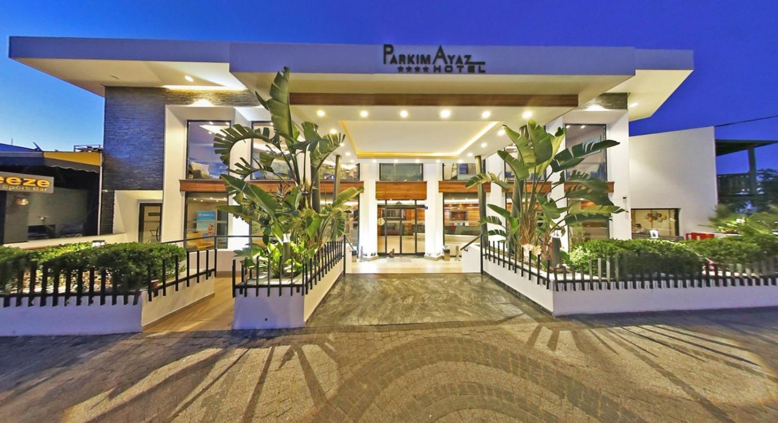 Parkim Ayaz Hotel Gumbet Luaran gambar