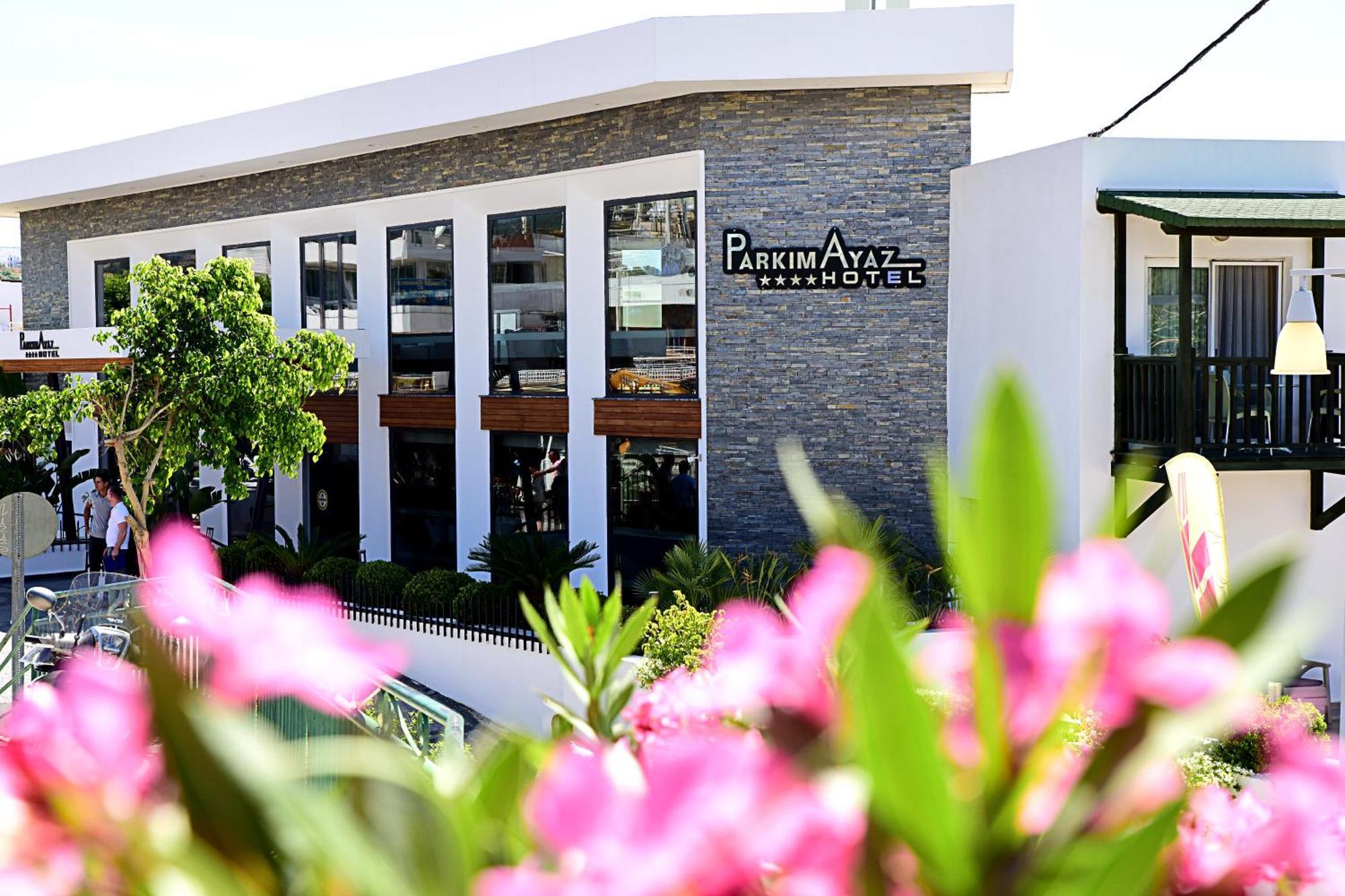 Parkim Ayaz Hotel Gumbet Luaran gambar