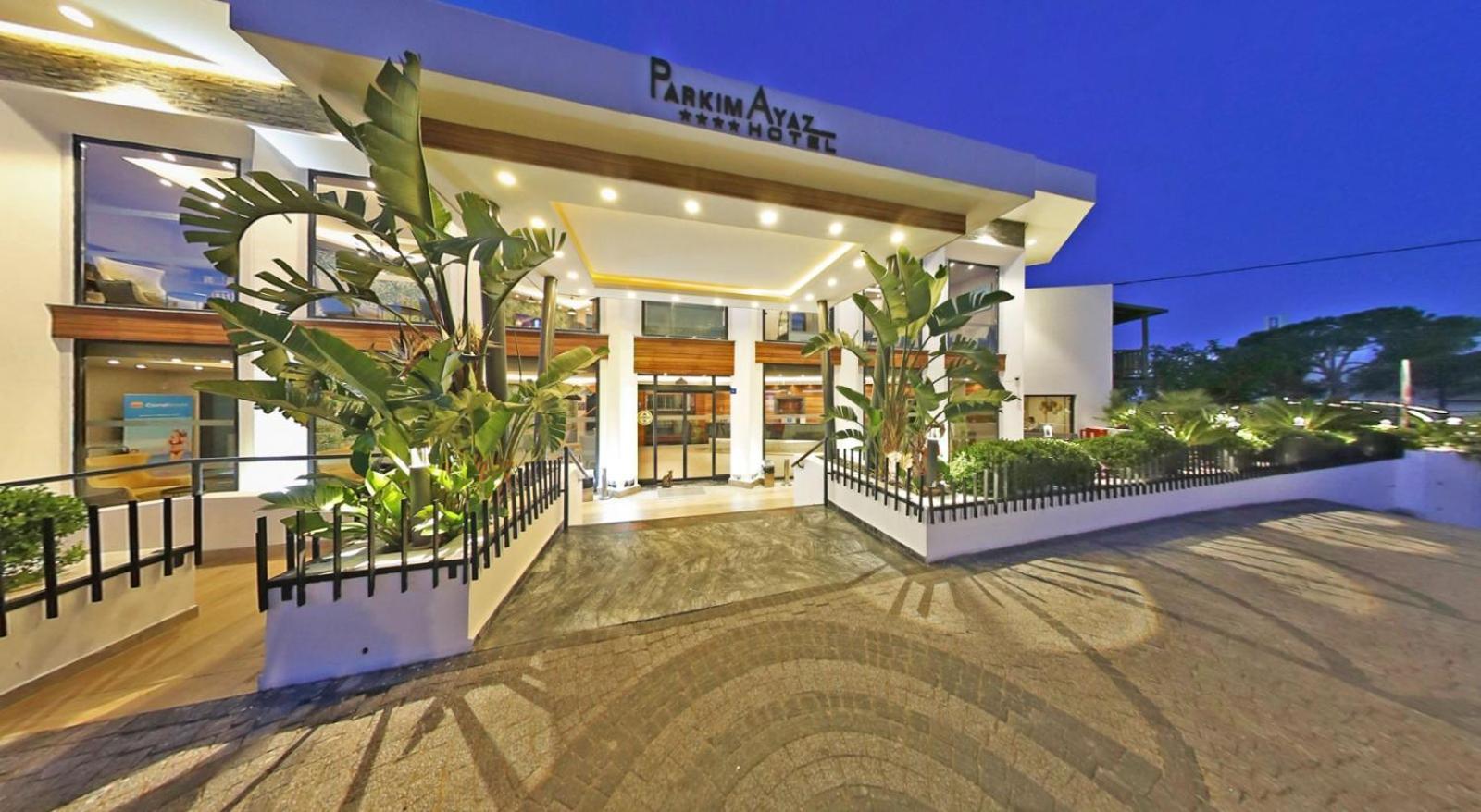 Parkim Ayaz Hotel Gumbet Luaran gambar
