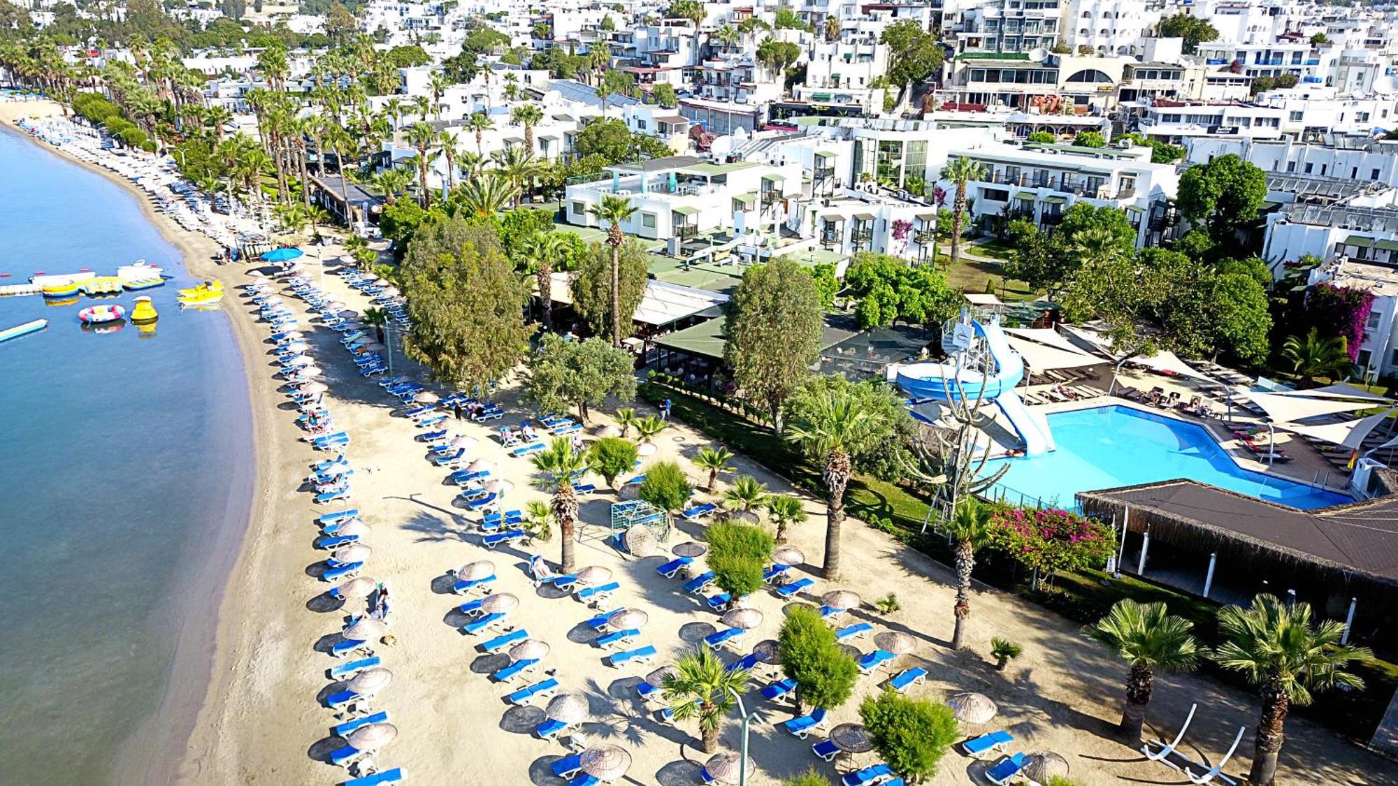 Parkim Ayaz Hotel Gumbet Luaran gambar